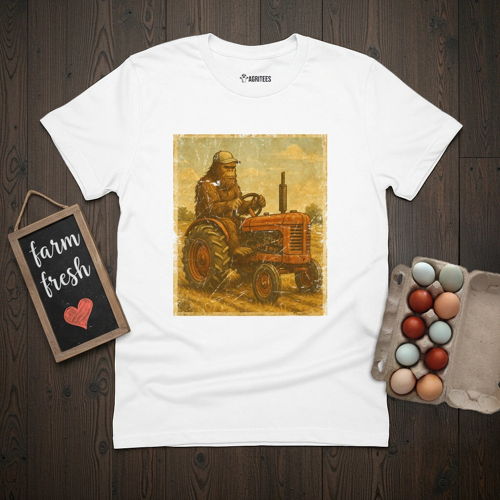 Bigfoot Tractor T-Shirt