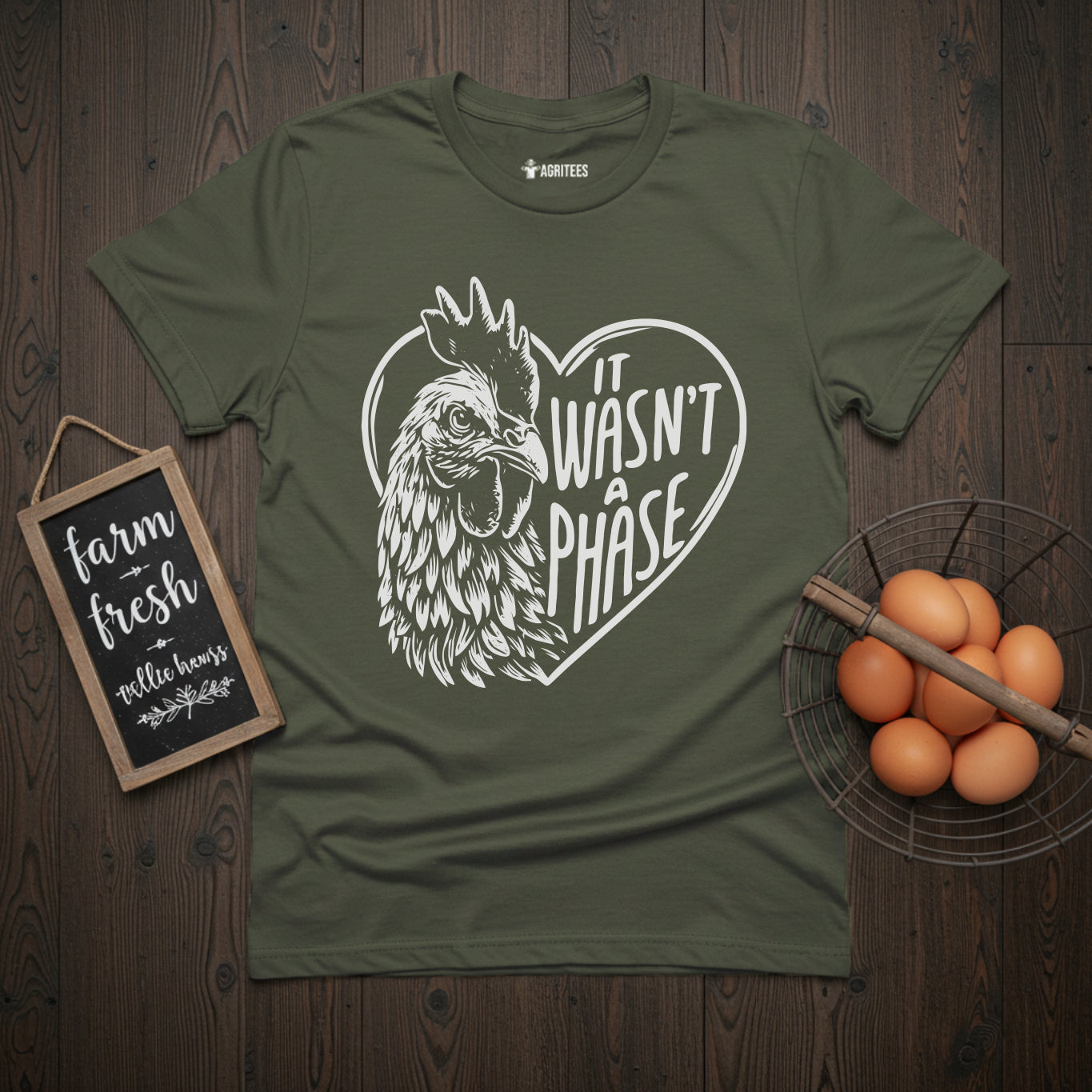 It Wasn't a Phase Chicken T-Shirt