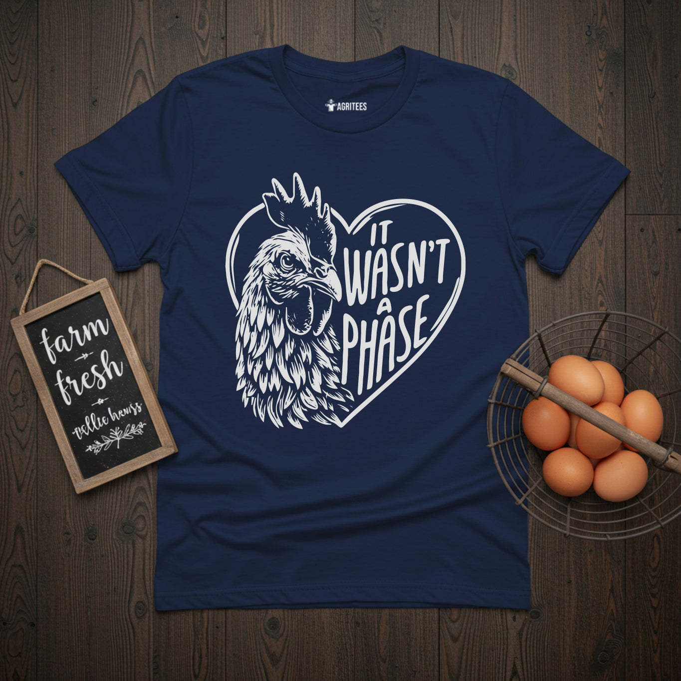 It Wasn't a Phase Chicken T-Shirt