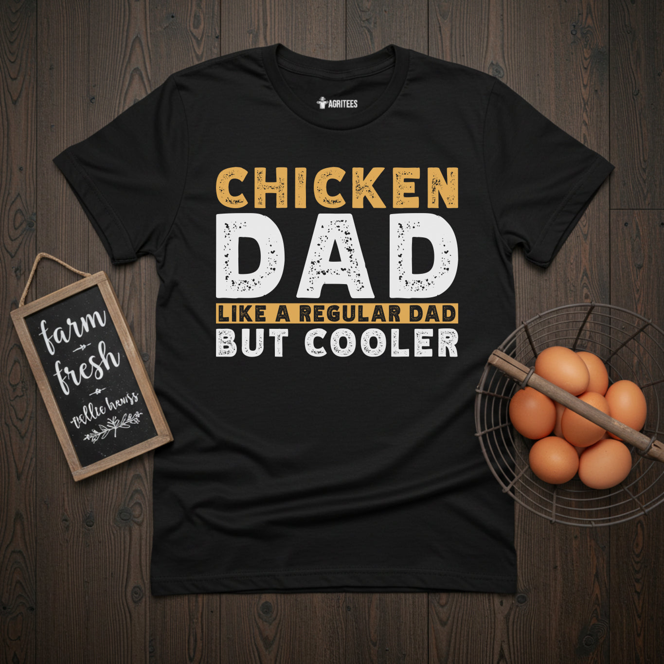 Chicken Dad Like a Regular Dad But Cooler T-Shirt