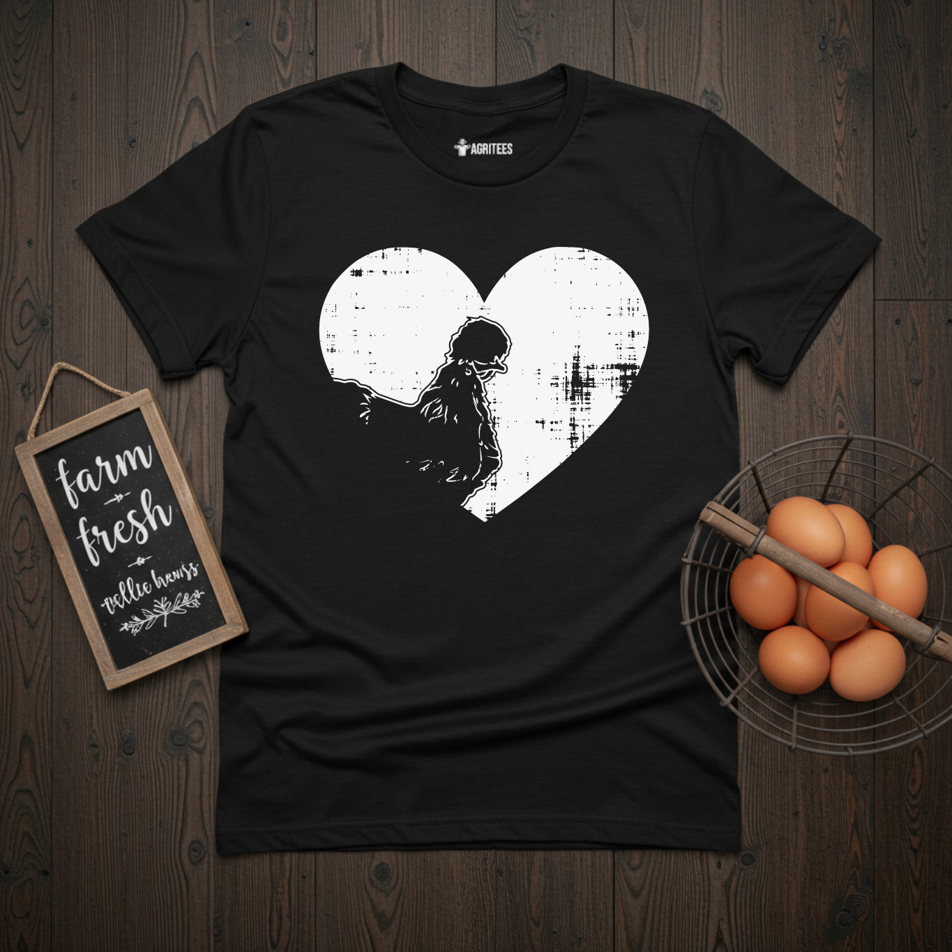 Silkie Chicken Love T-Shirt