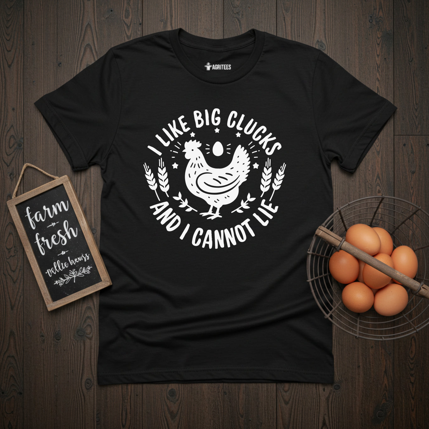 I Like Big Clucks And I Cannot Lie T-Shirt