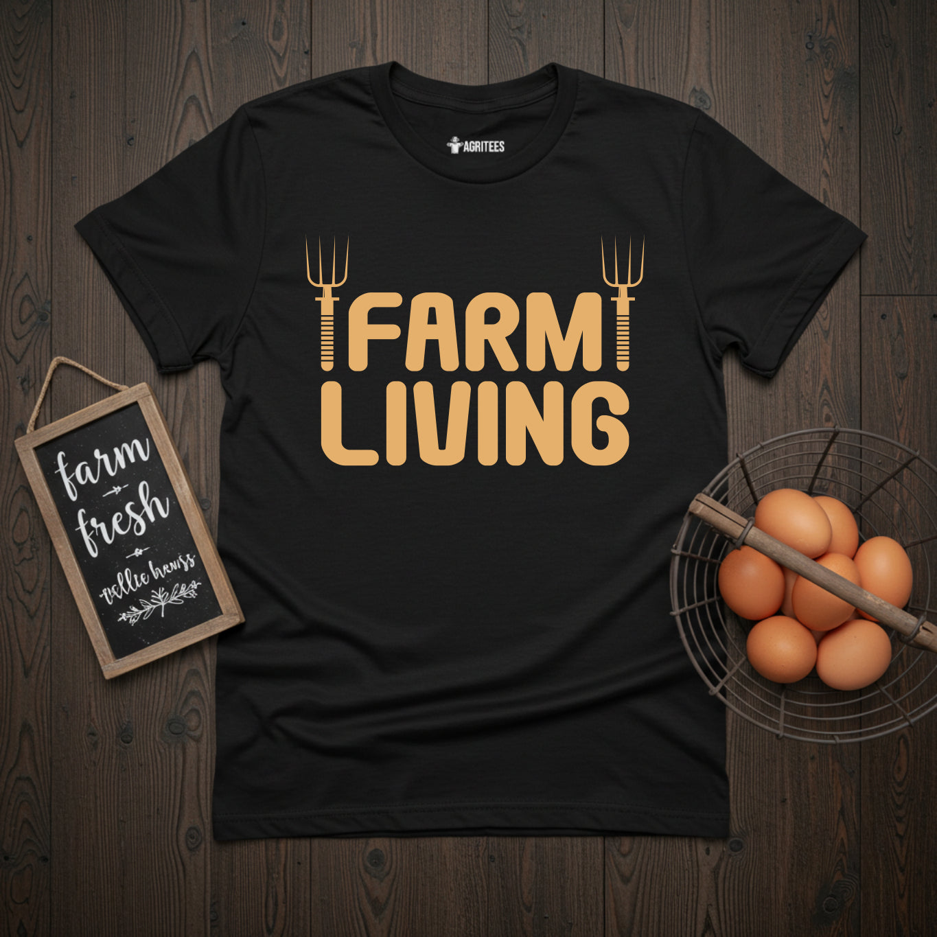 Farm Living Homestead T-Shirt