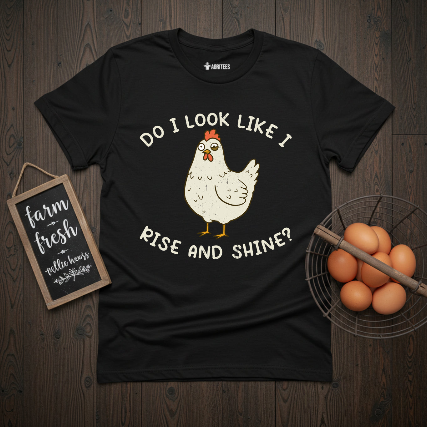 Do I Look Like I Rise and Shine? T-Shirt