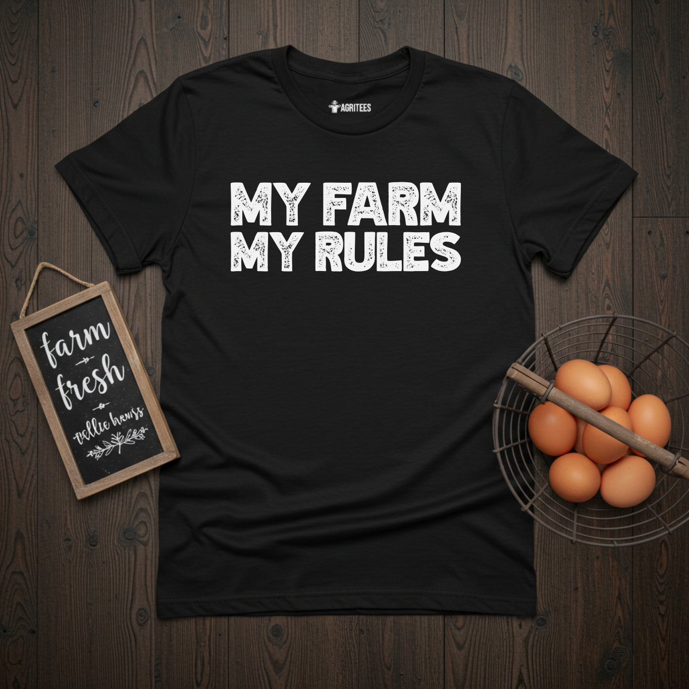 My Farm My Rules T-Shirt