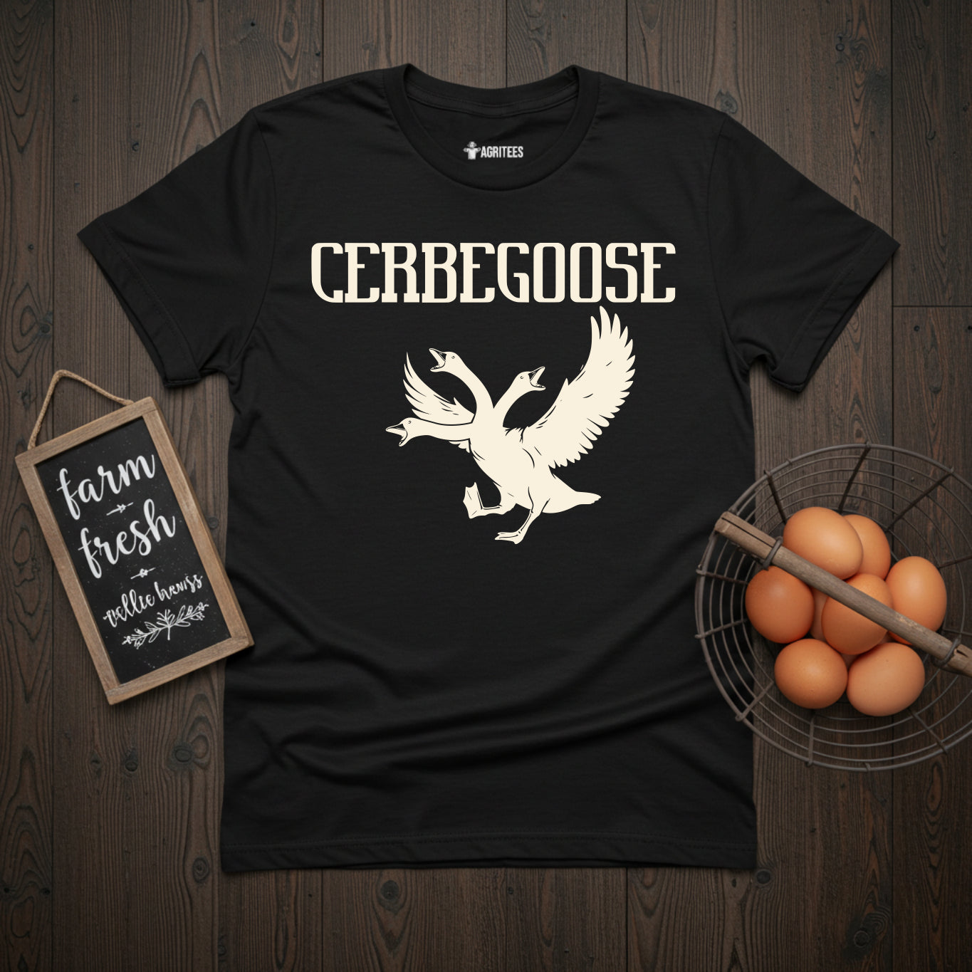 Funny Greek Mythology Goose T-Shirt
