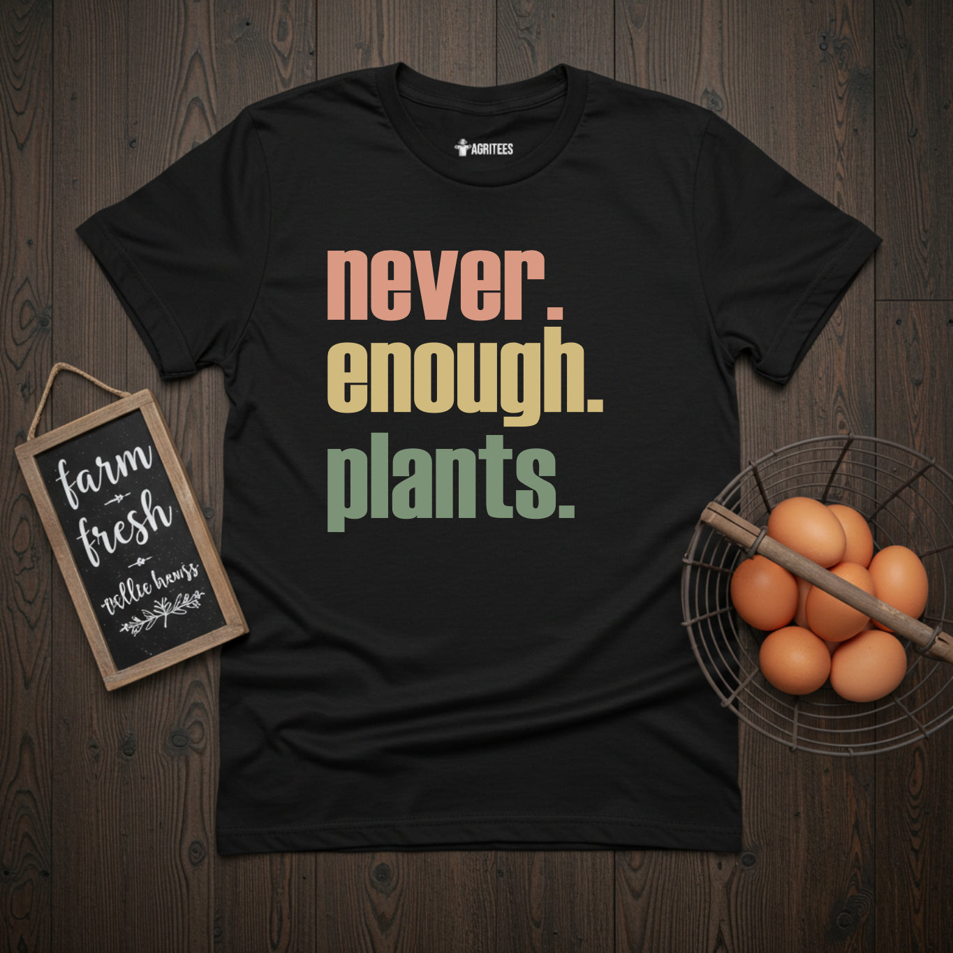 Never Enough Plants Retro T-Shirt