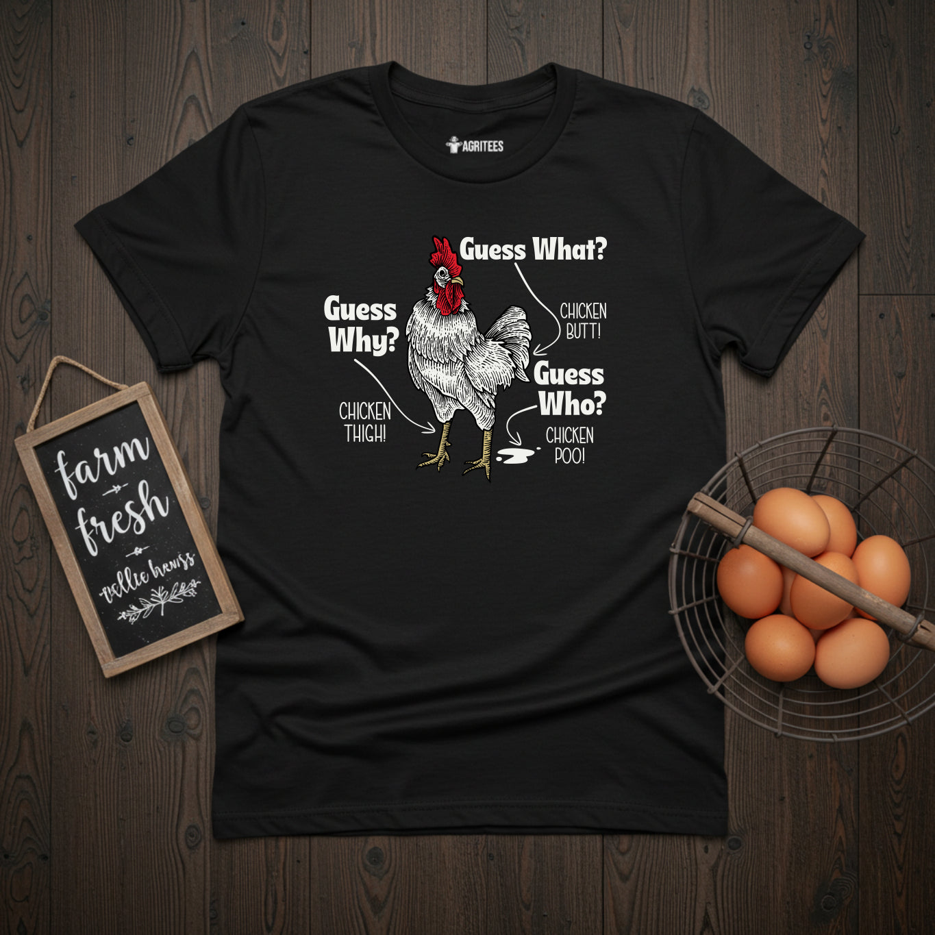 Guess What? Chicken Butt! T-Shirt