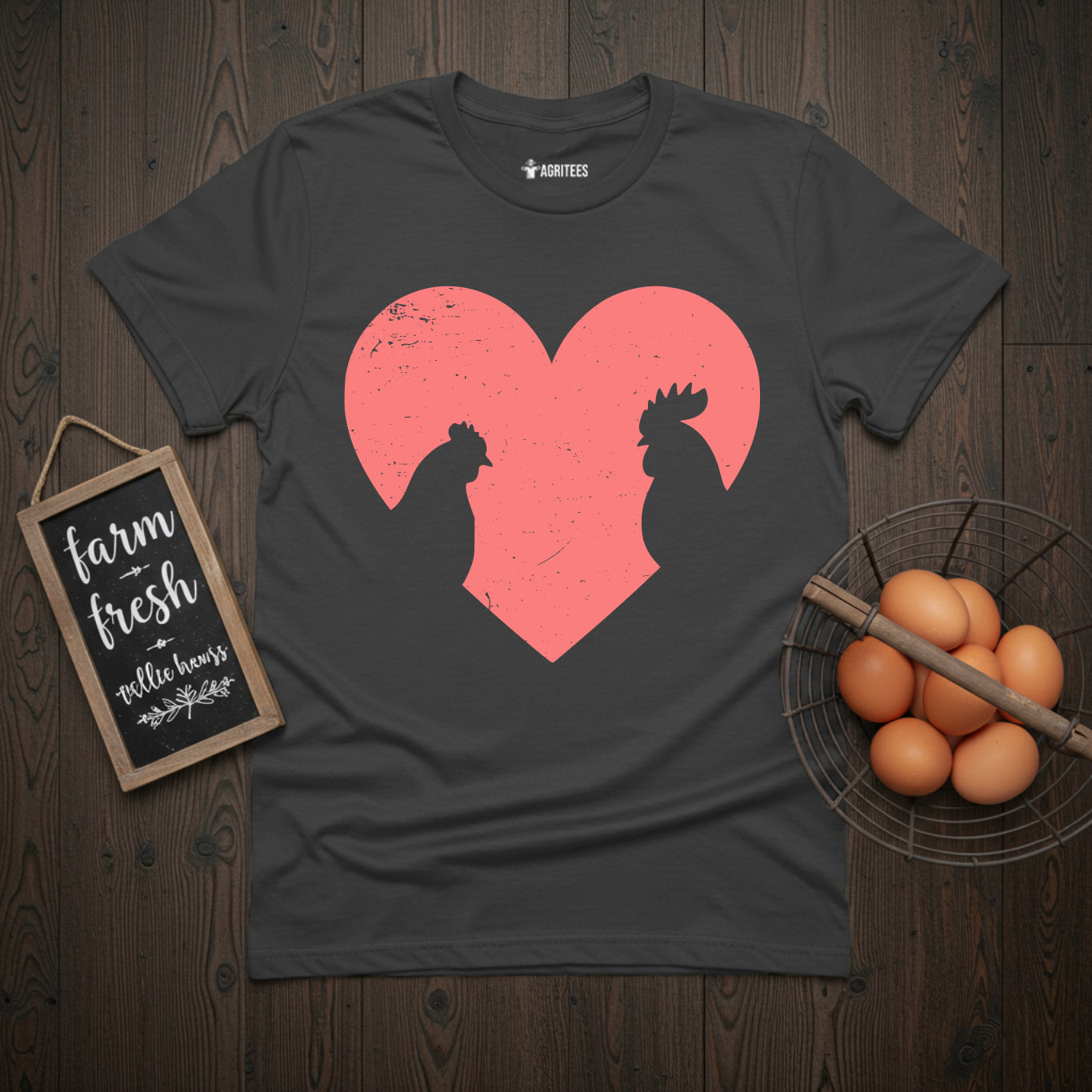 Chicken Heart T-Shirt