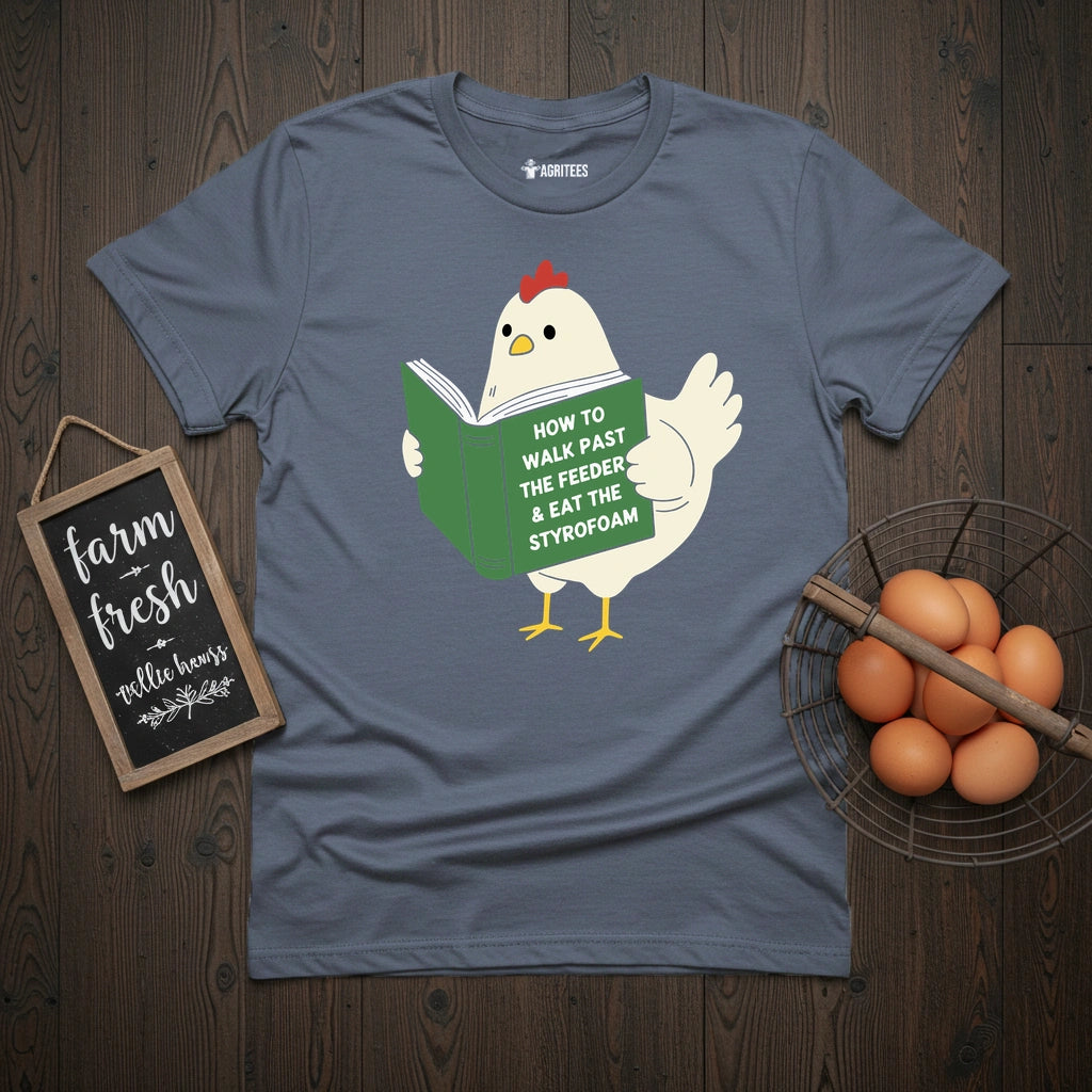 How To Eat Styrofoam T-Shirt