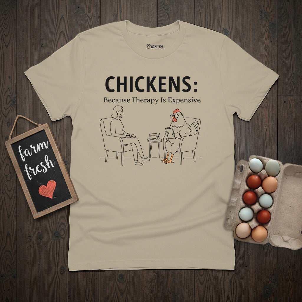 Therapy Expensive Male Version T-Shirt