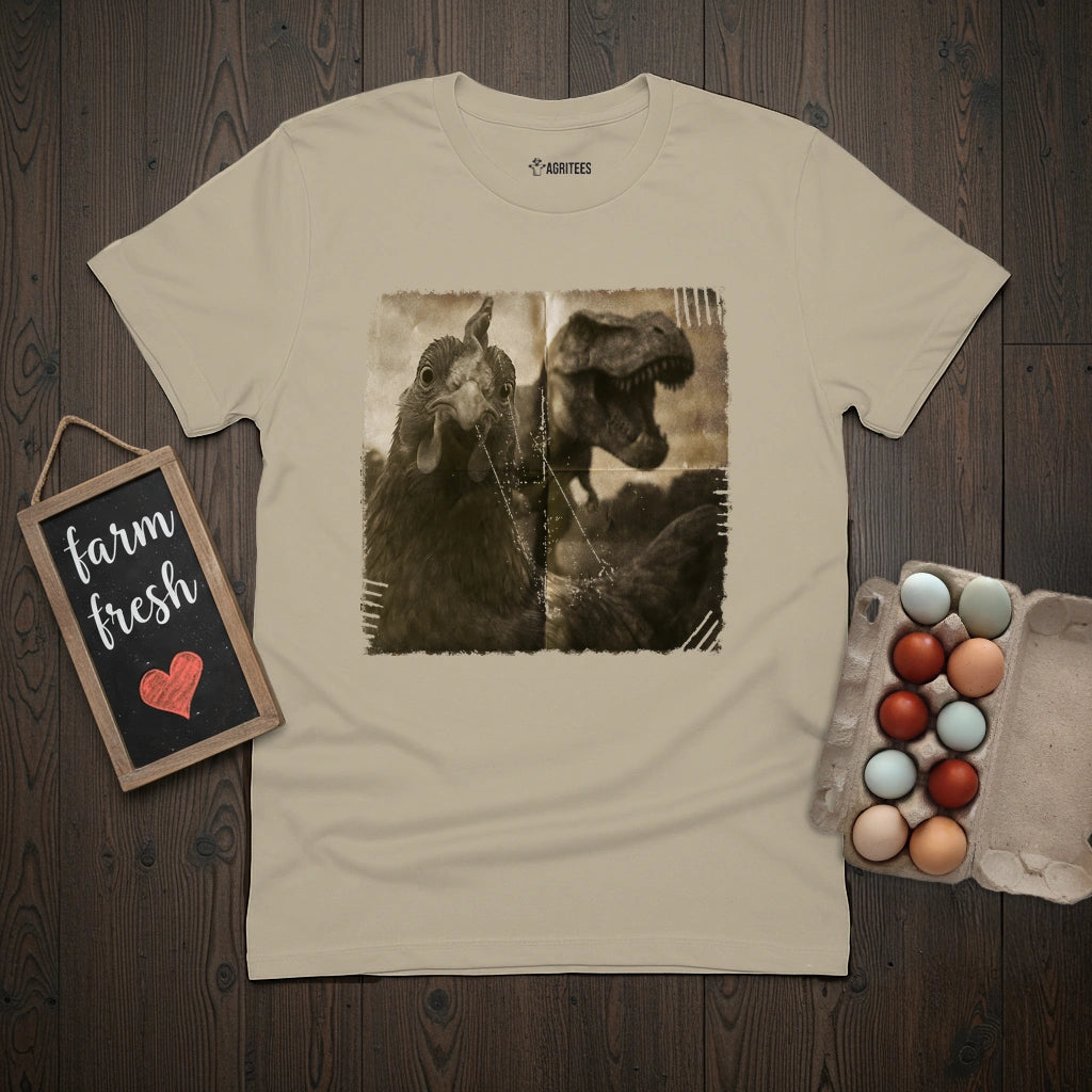 Family Photo Chicken T-Shirt