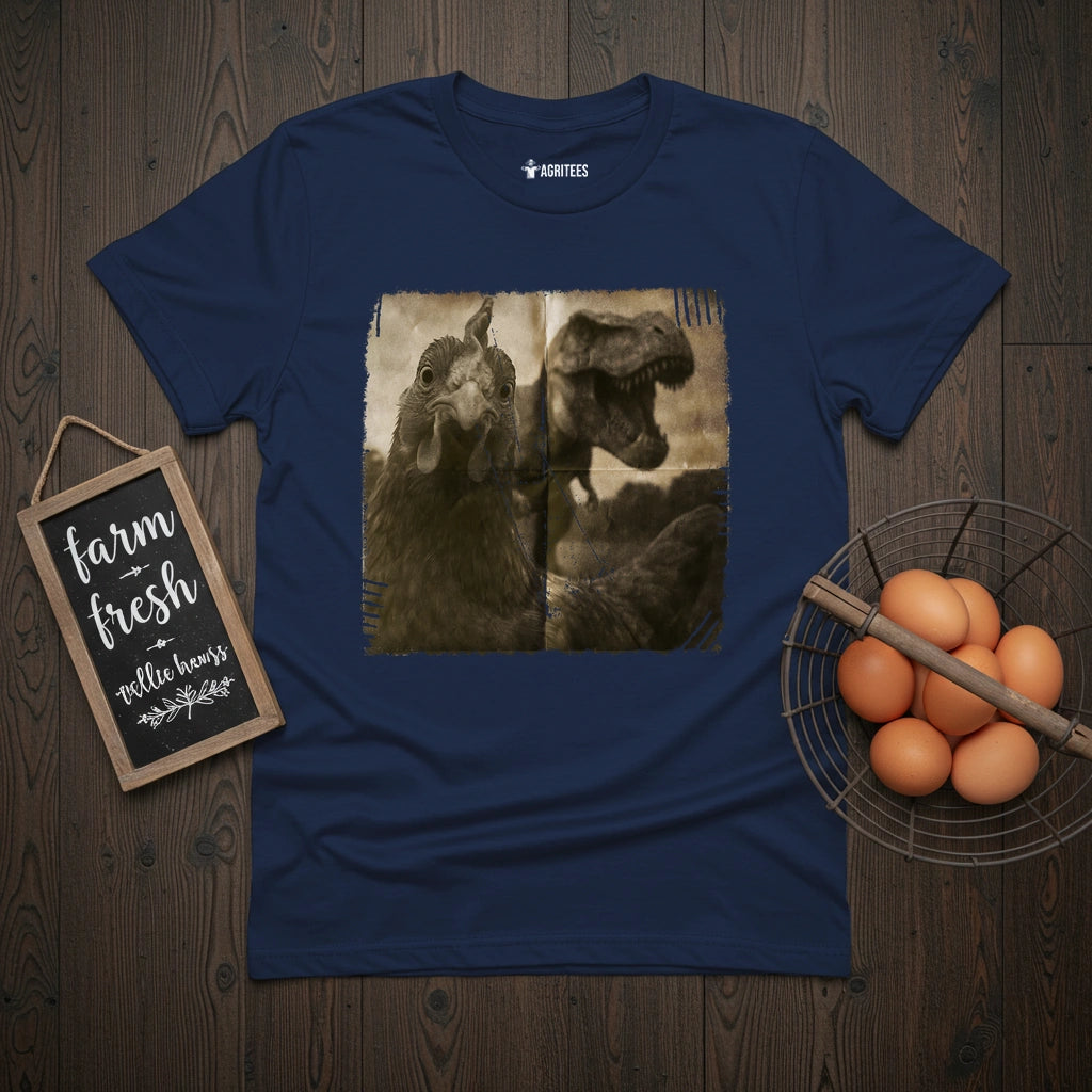 Family Photo Chicken T-Shirt