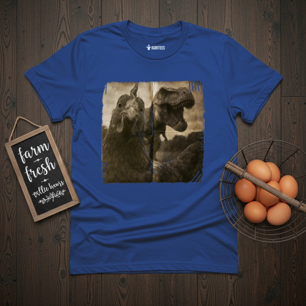Family Photo Chicken T-Shirt