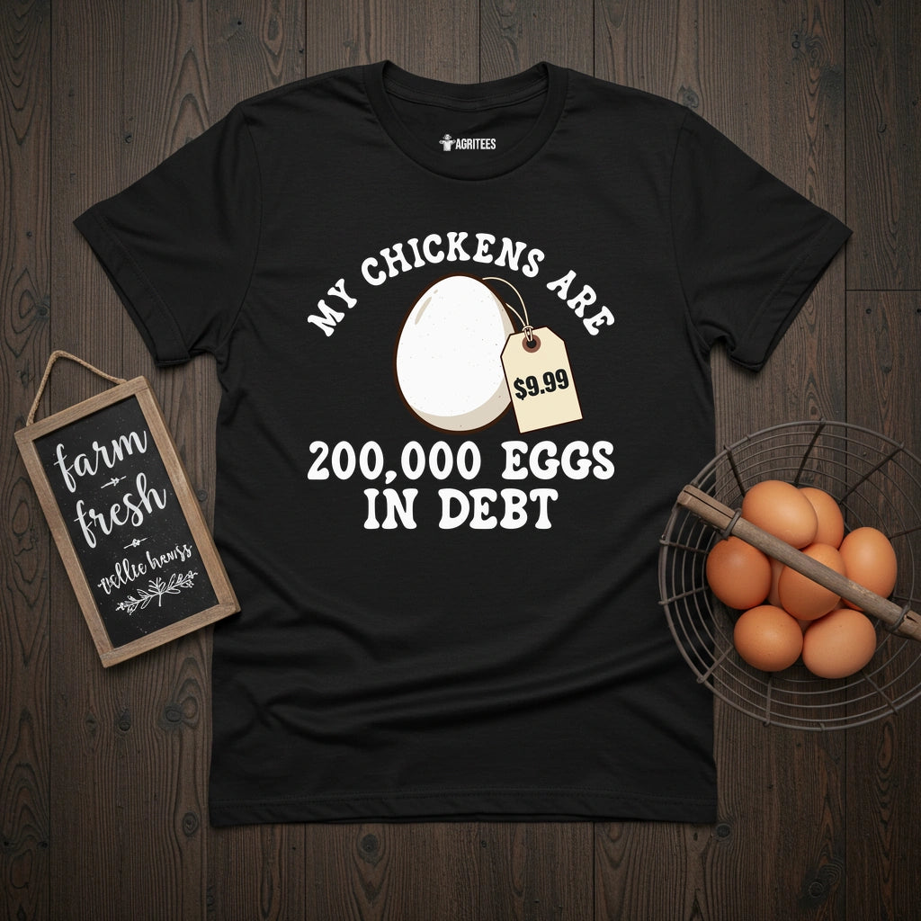 Chickens in Debt T-Shirt