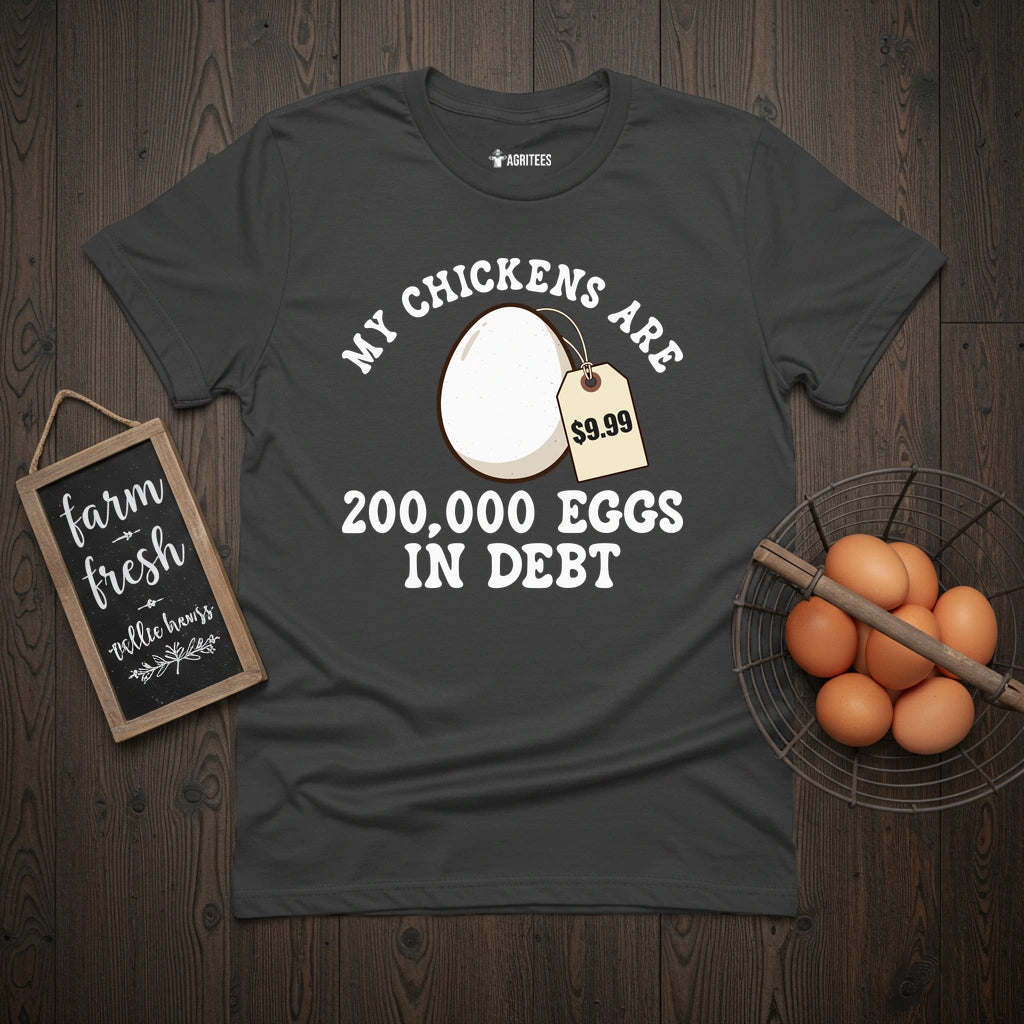 Chickens in Debt T-Shirt