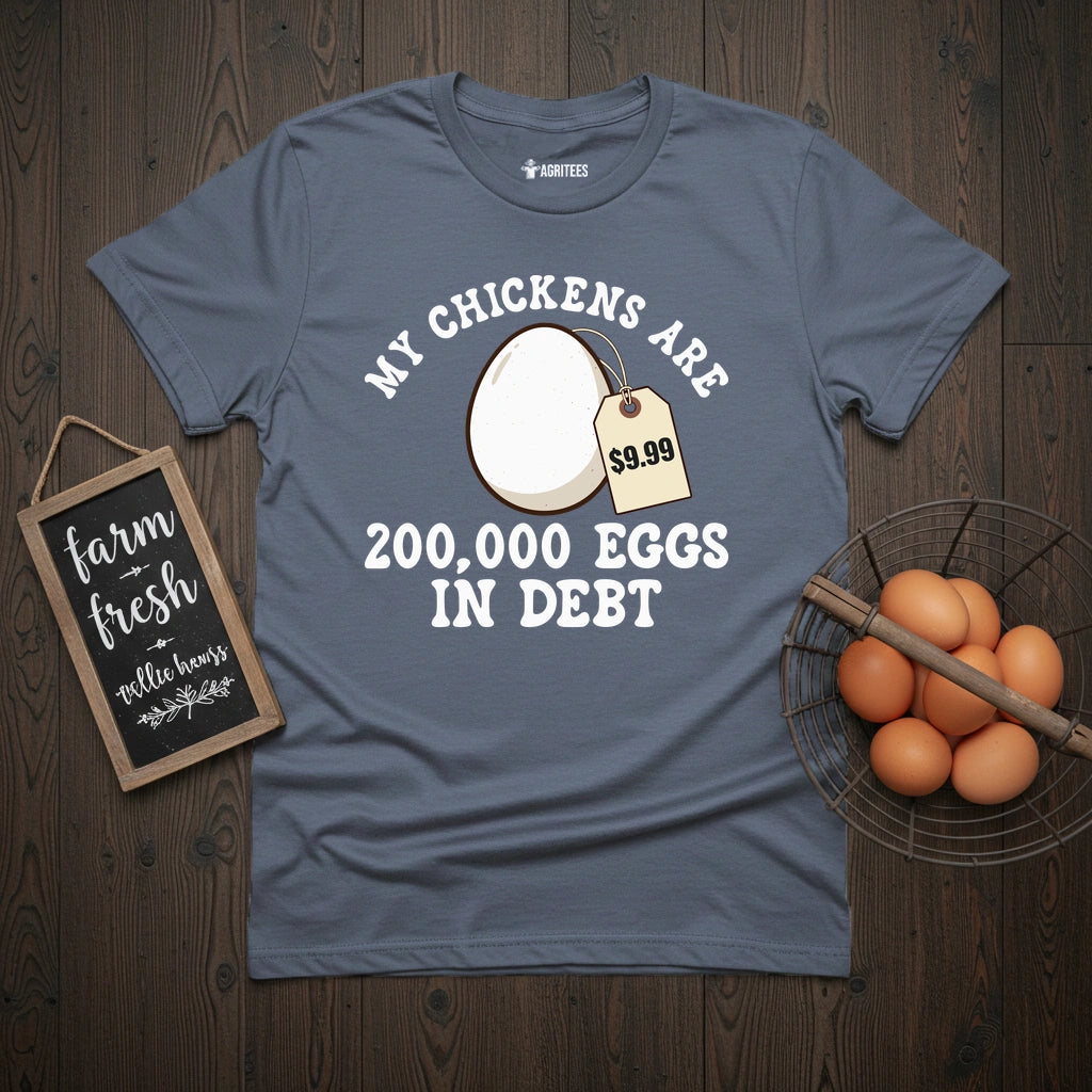 Chickens in Debt T-Shirt