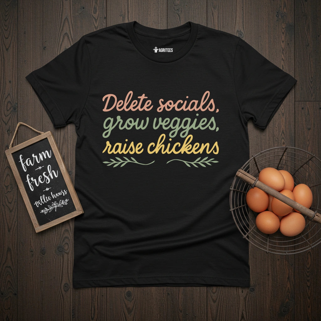 Delete, Grow, Raise T-Shirt