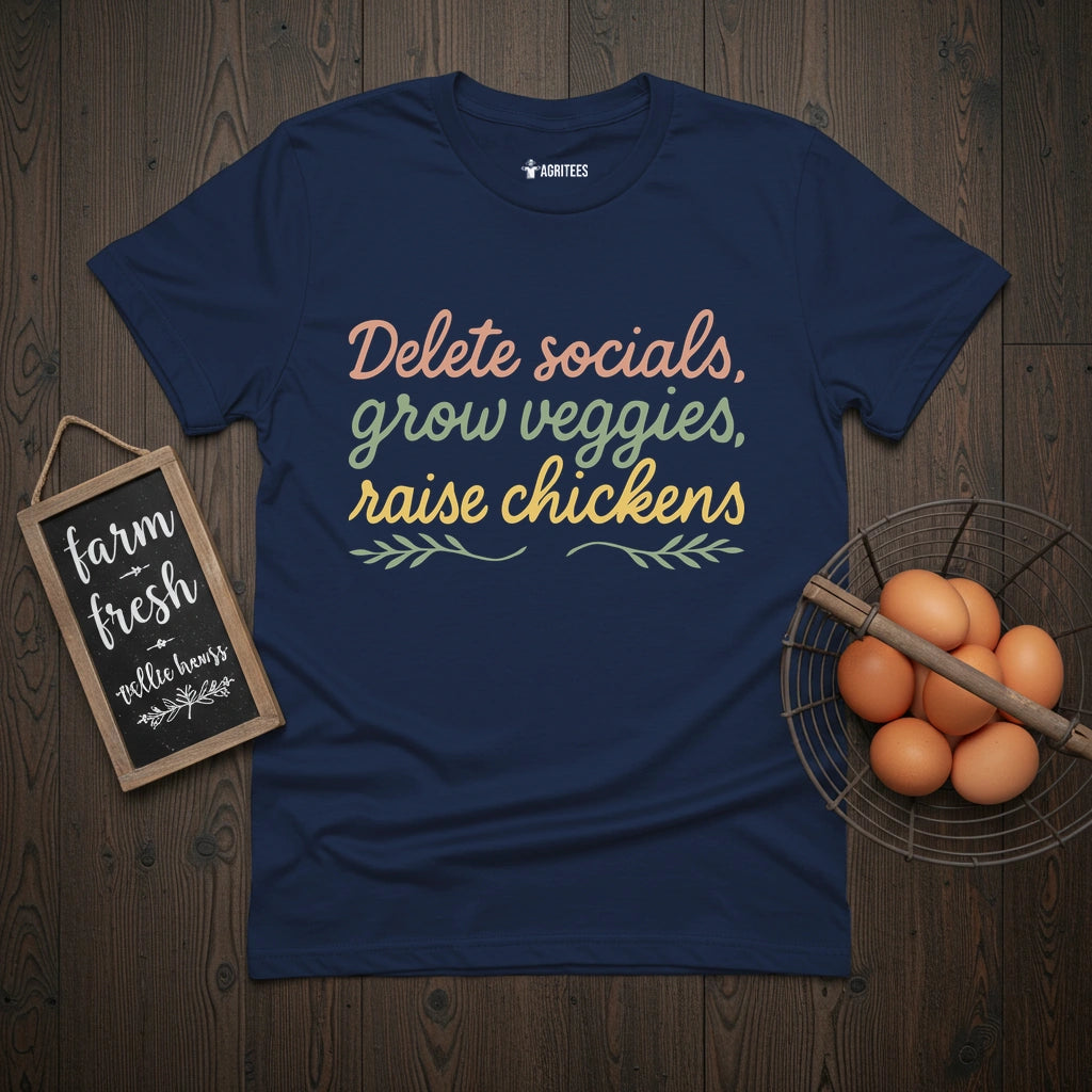 Delete, Grow, Raise T-Shirt