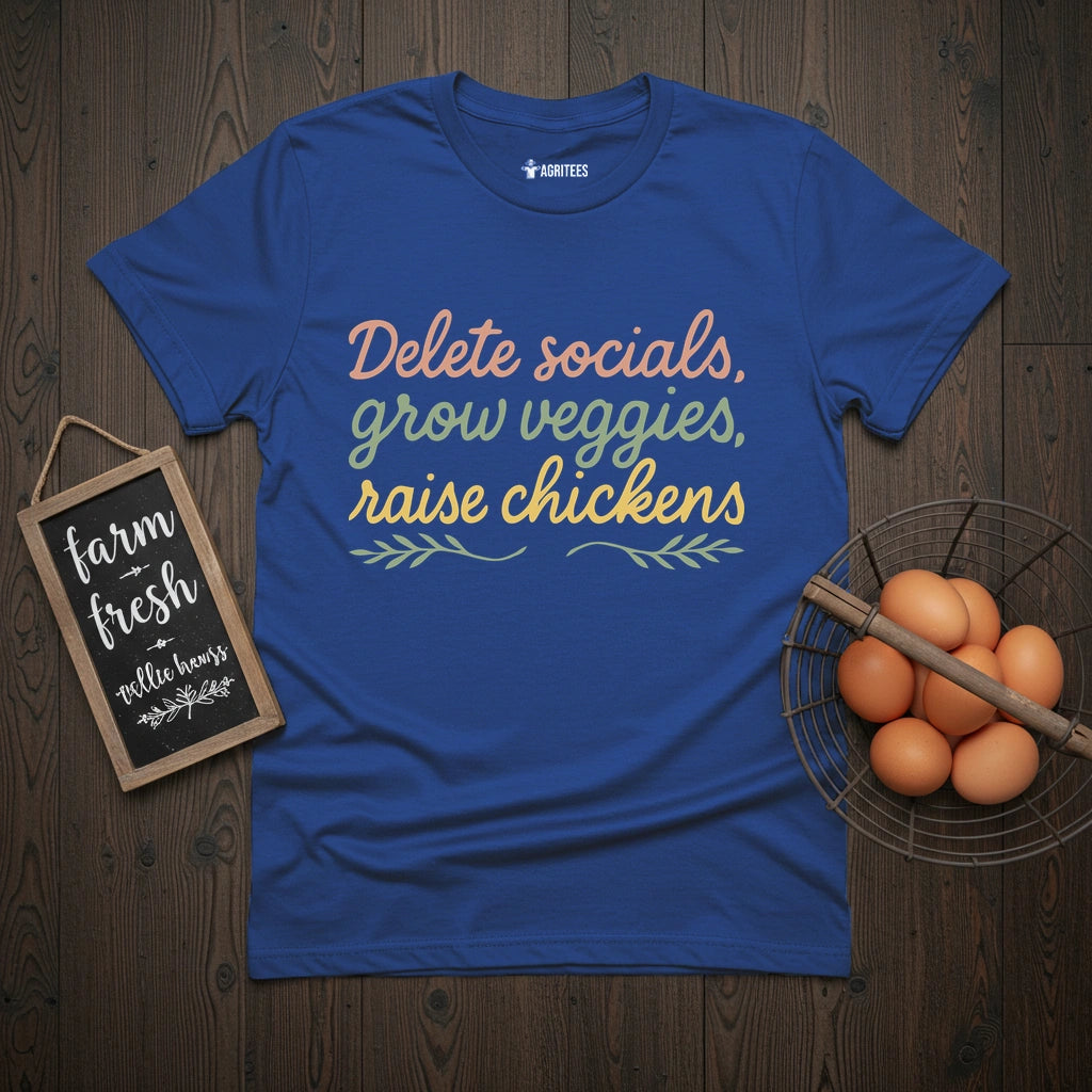 Delete, Grow, Raise T-Shirt