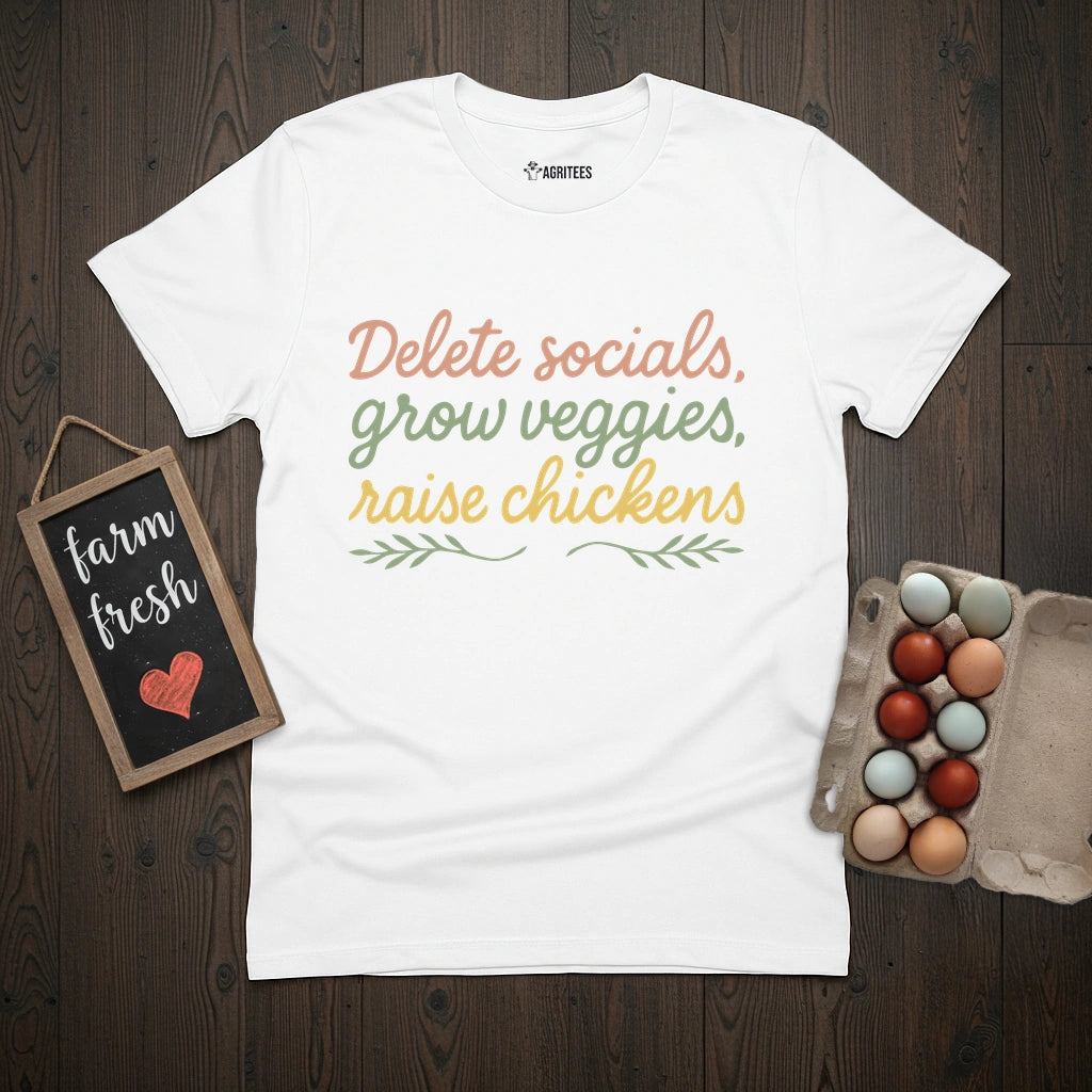 Delete, Grow, Raise T-Shirt