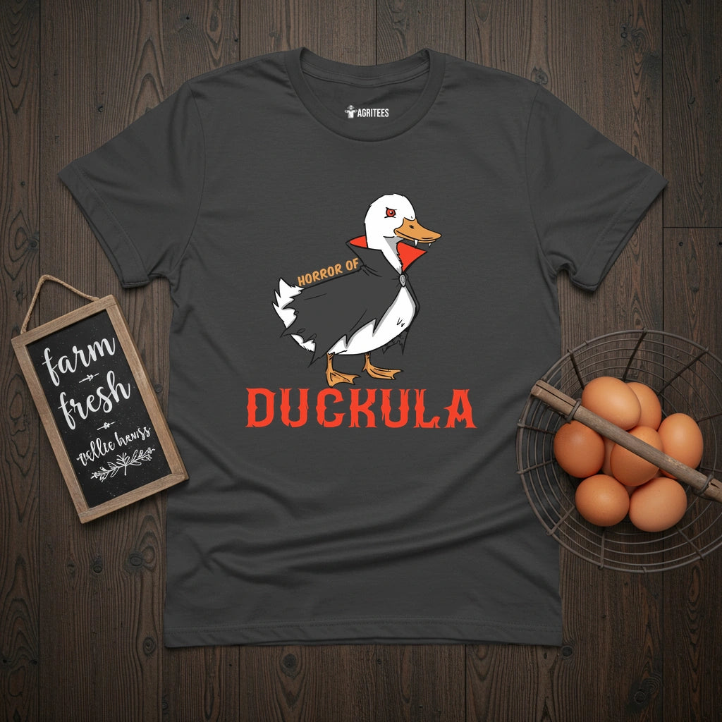 Horror of Duckula Halloween T-Shirt