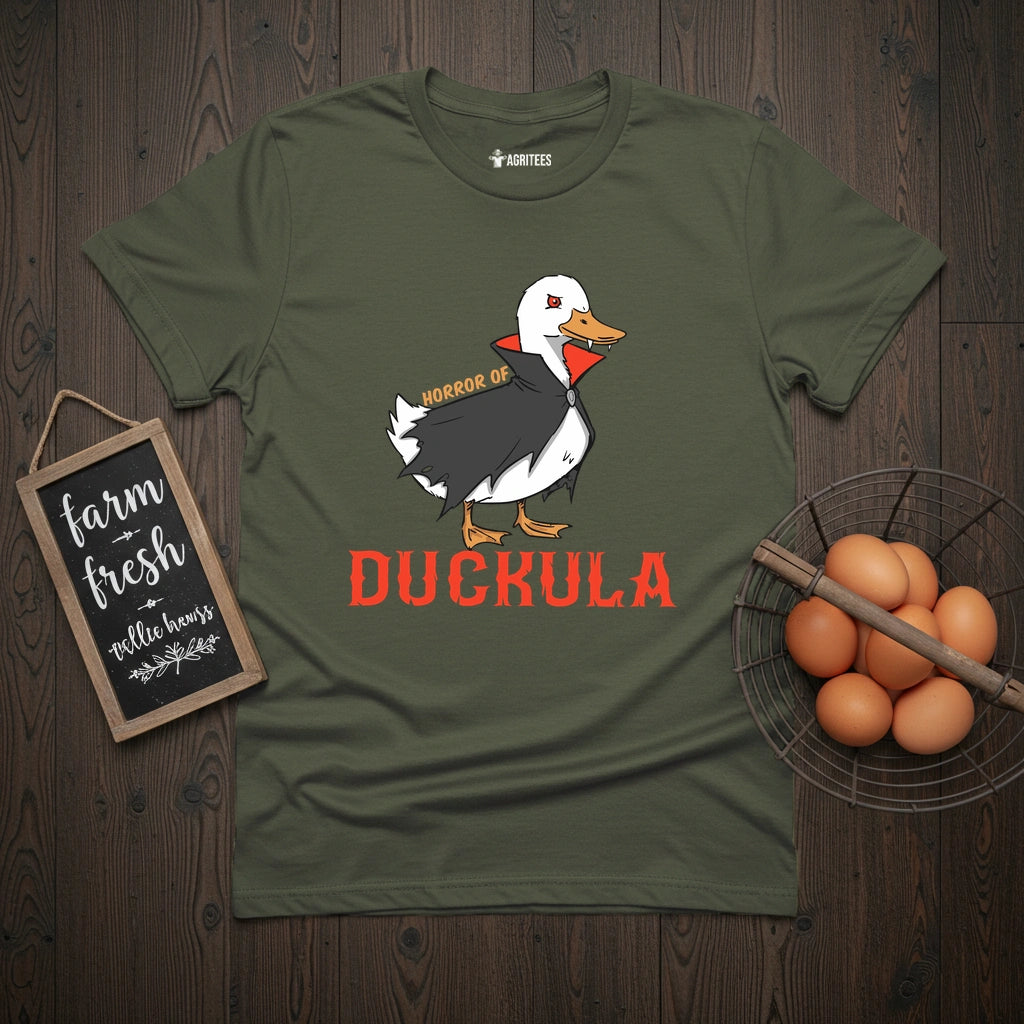 Horror of Duckula Halloween T-Shirt