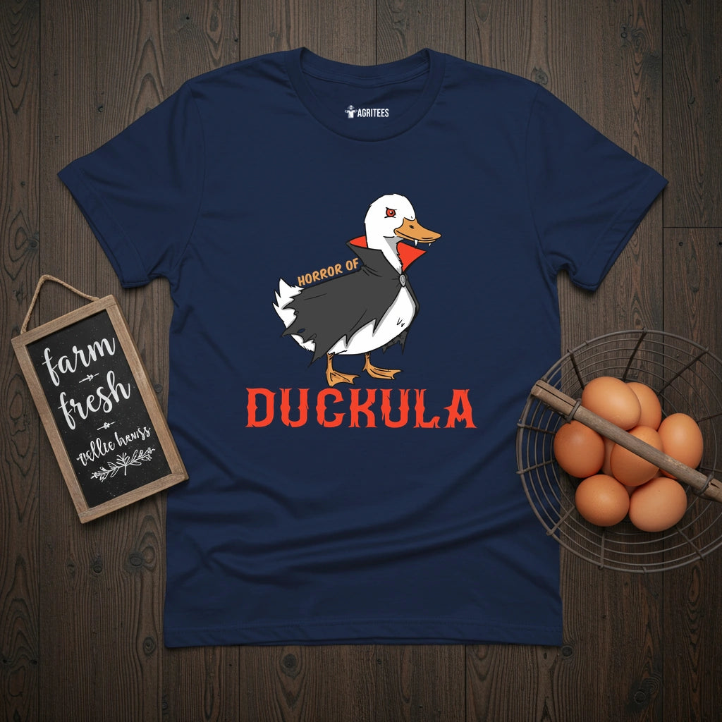 Horror of Duckula Halloween T-Shirt