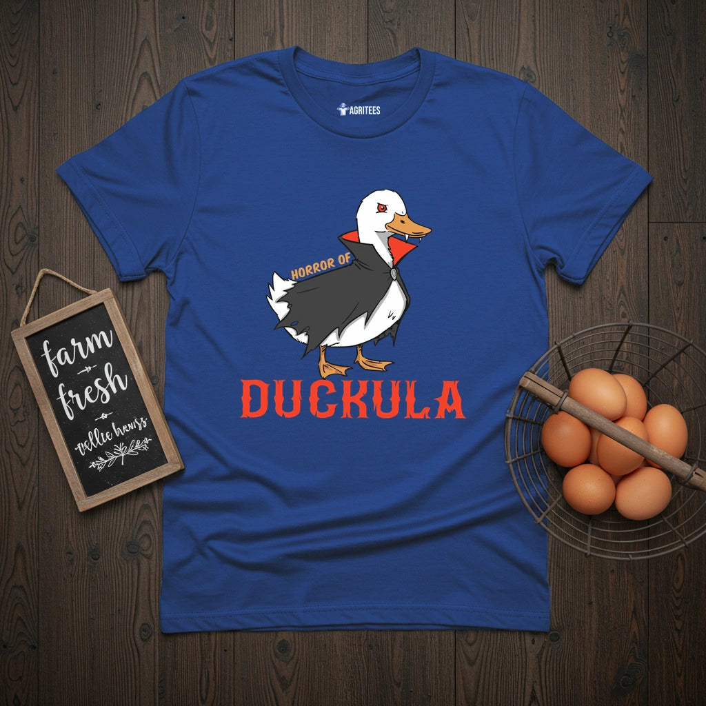 Horror of Duckula Halloween T-Shirt