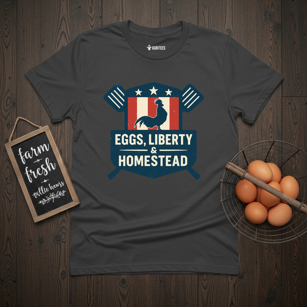 Eggs Liberty Homestead T-Shirt