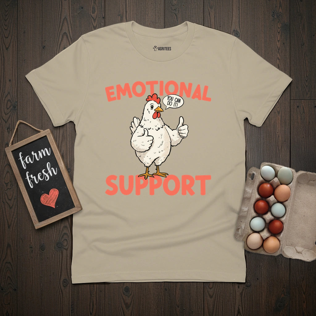 Emotional Support Chicken T-Shirt