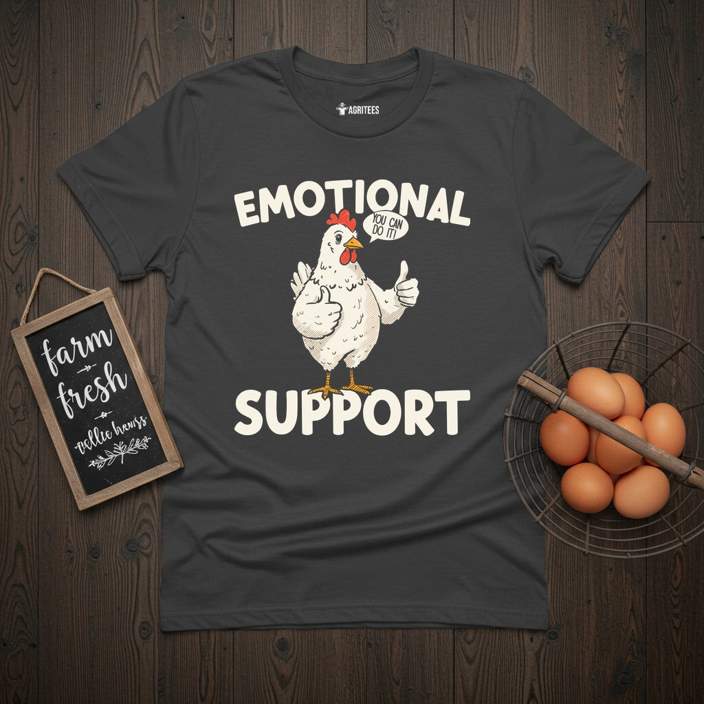 Emotional Support Chicken T-Shirt