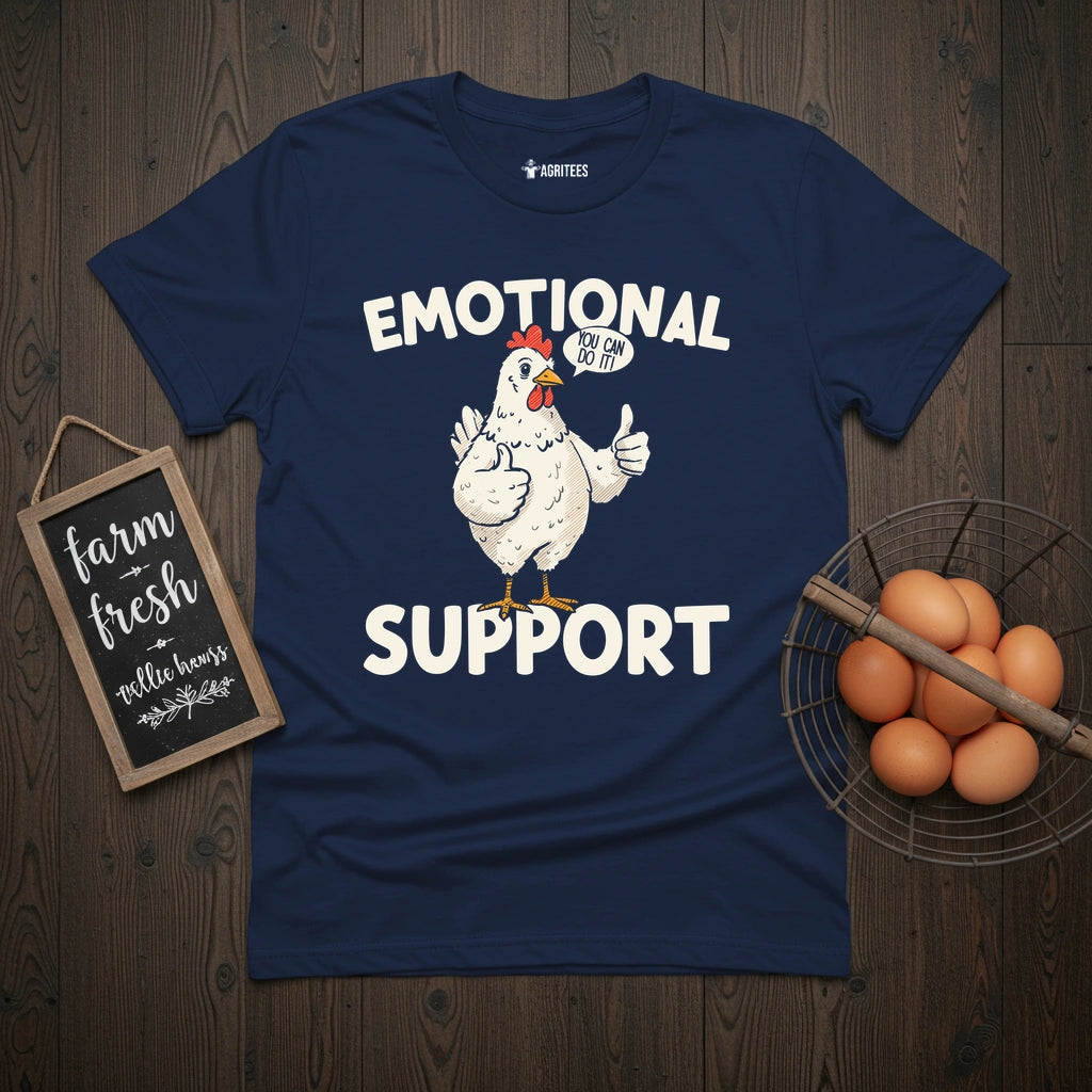 Emotional Support Chicken T-Shirt