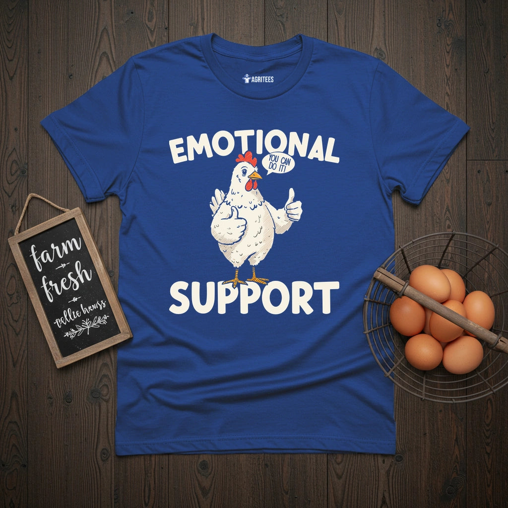 Emotional Support Chicken T-Shirt