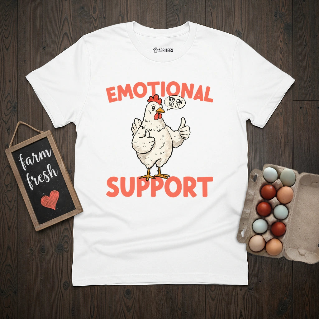 Emotional Support Chicken T-Shirt