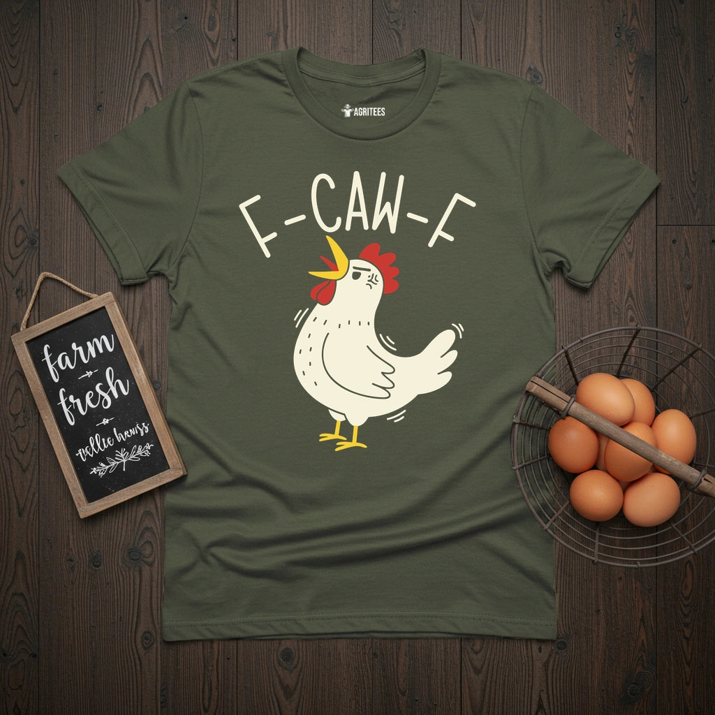 F-CAW-F Chicken T-Shirt