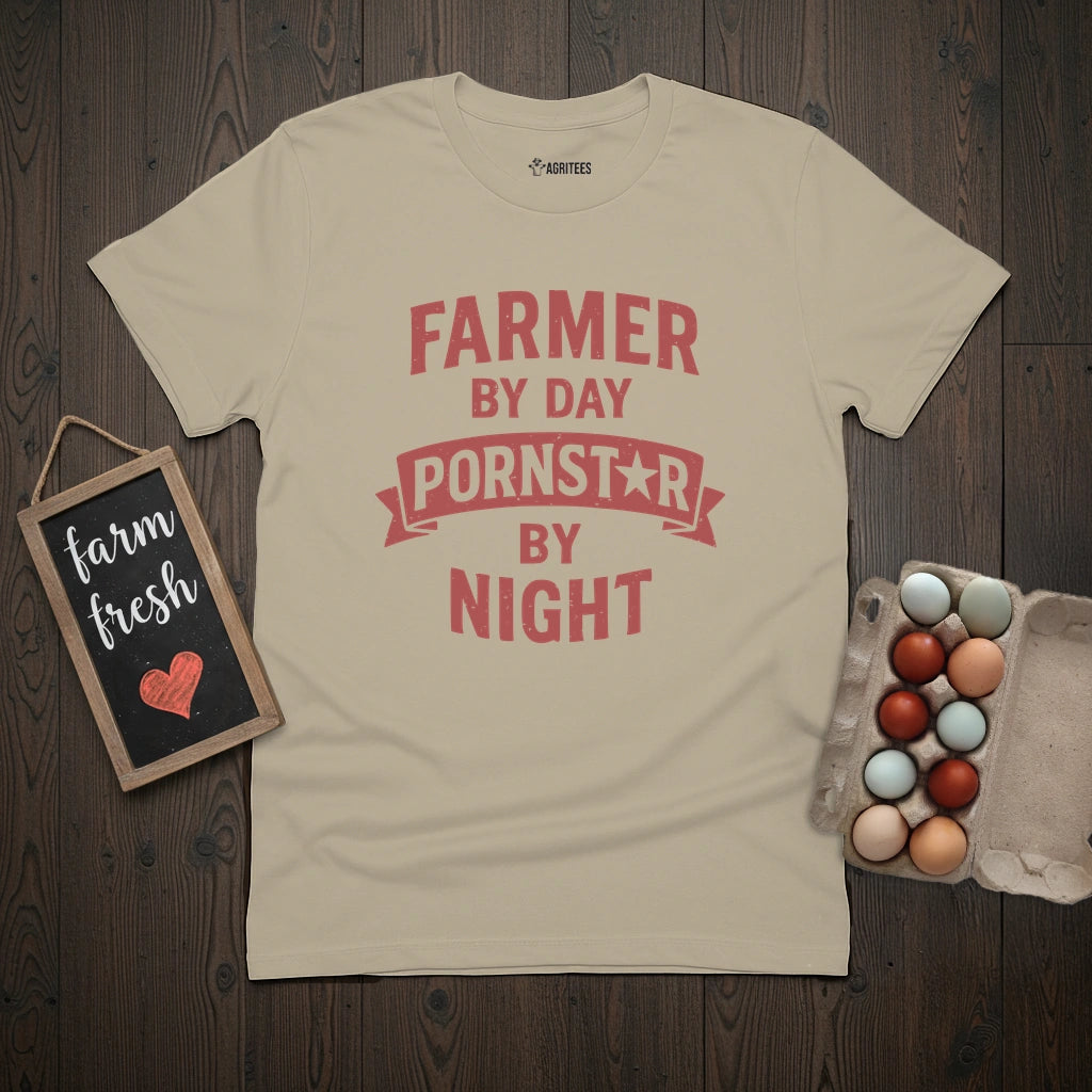 Farmer By Day T-Shirt