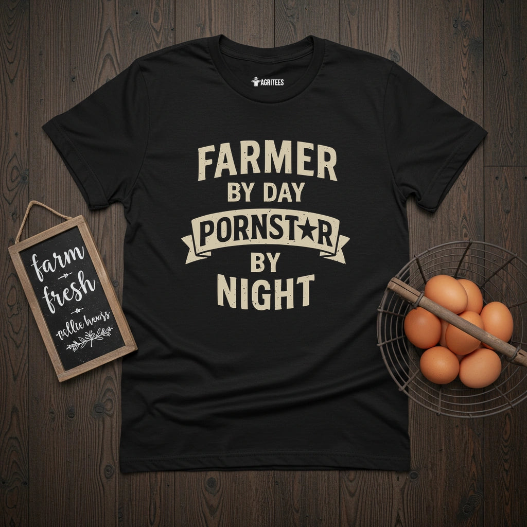 Farmer By Day T-Shirt