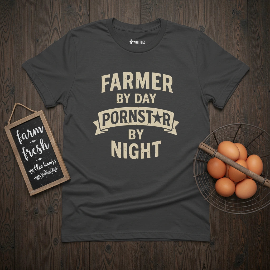 Farmer By Day T-Shirt
