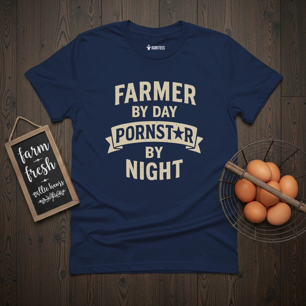 Farmer By Day T-Shirt