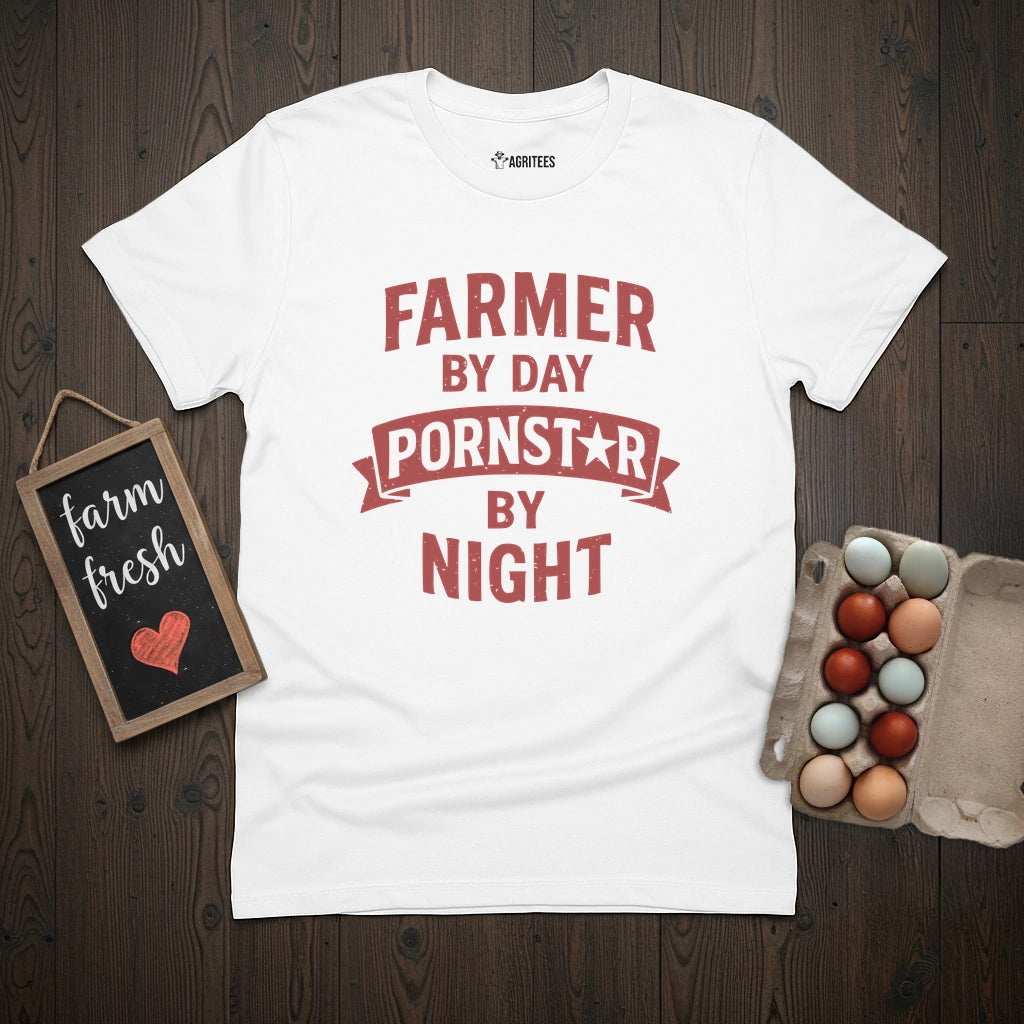 Farmer By Day T-Shirt