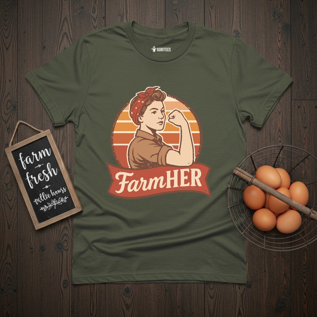 FarmHER Retro T-Shirt