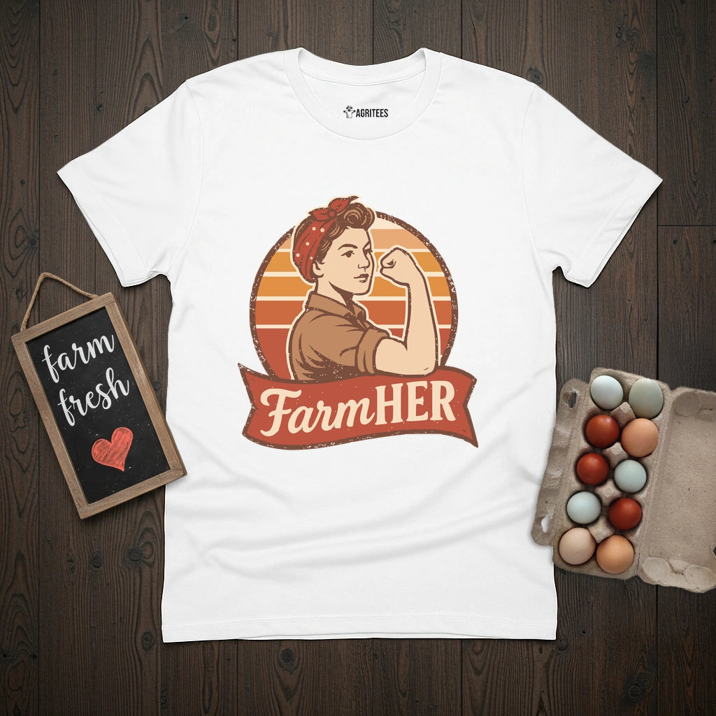 FarmHER Retro T-Shirt