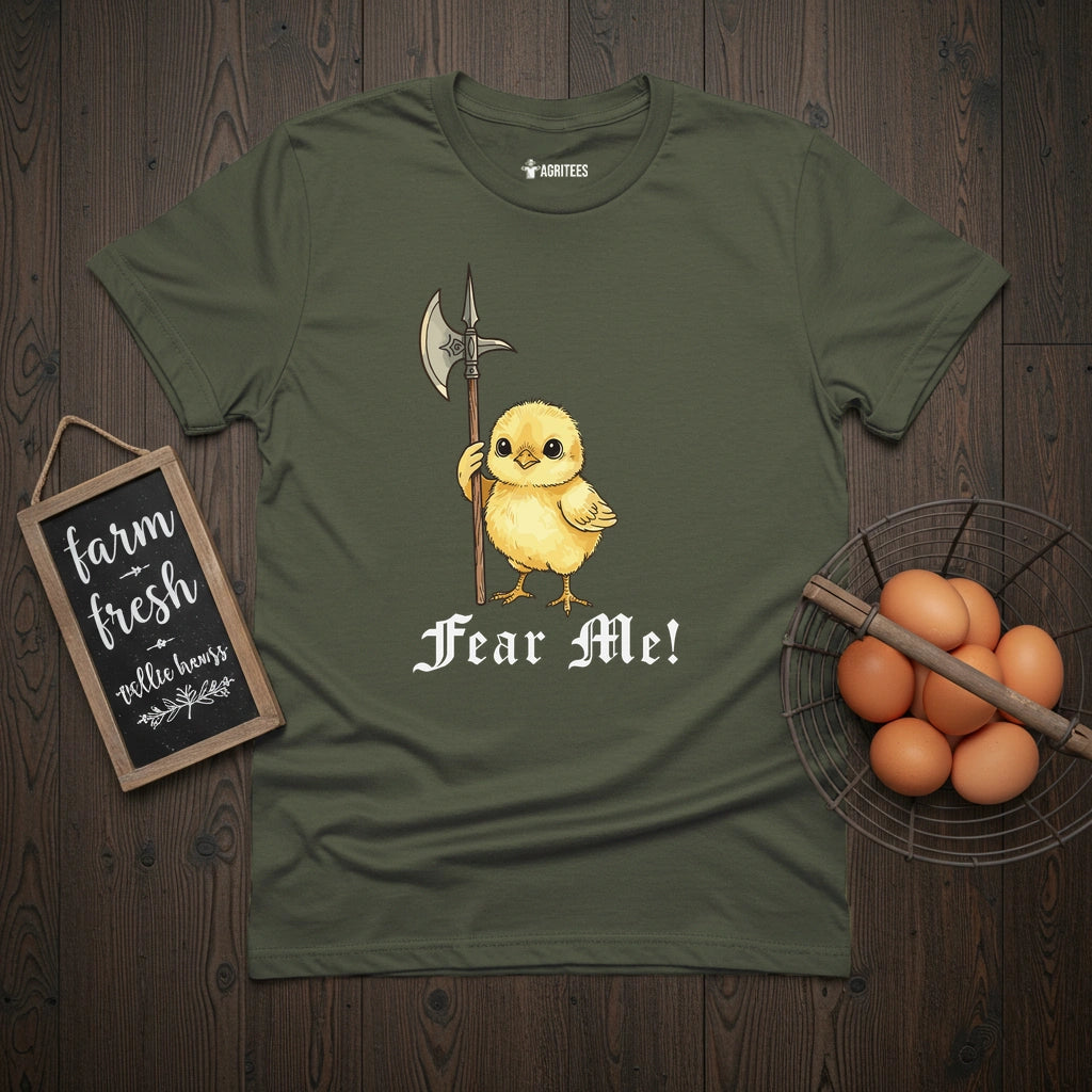 Fear Me Chicken T-Shirt