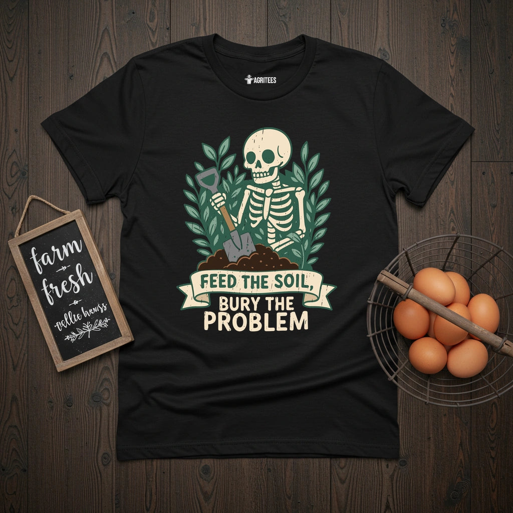 Bury The Problem T-Shirt