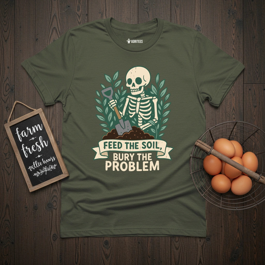 Bury The Problem T-Shirt