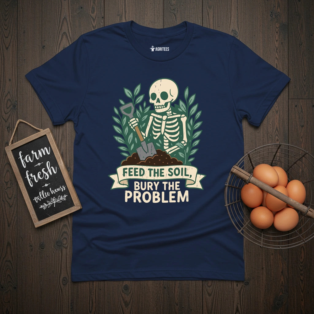 Bury The Problem T-Shirt