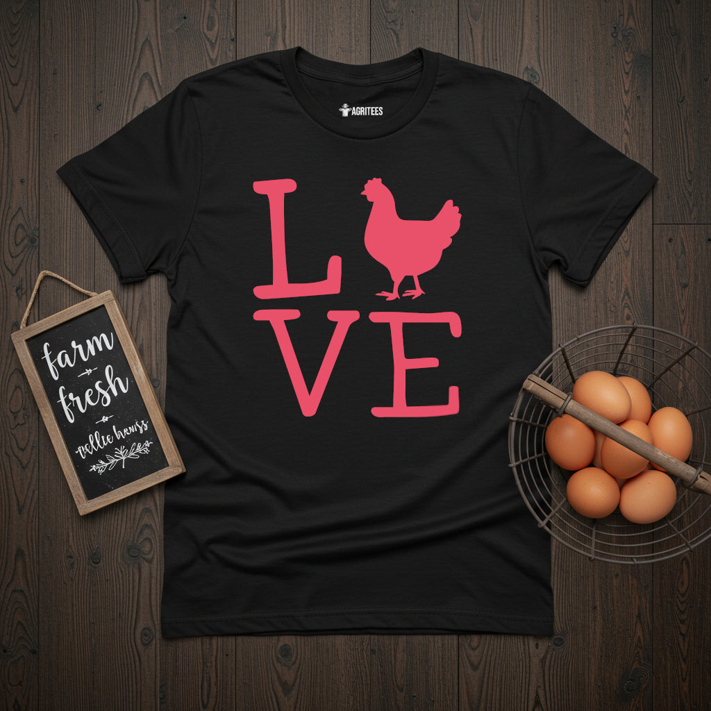 Chicken Love T-Shirt
