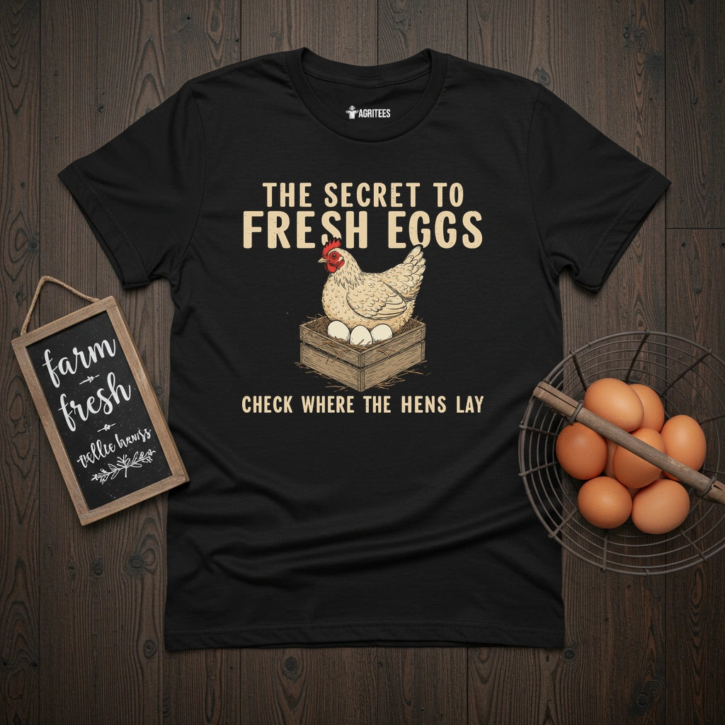 Fresh Egg Secret T-Shirt