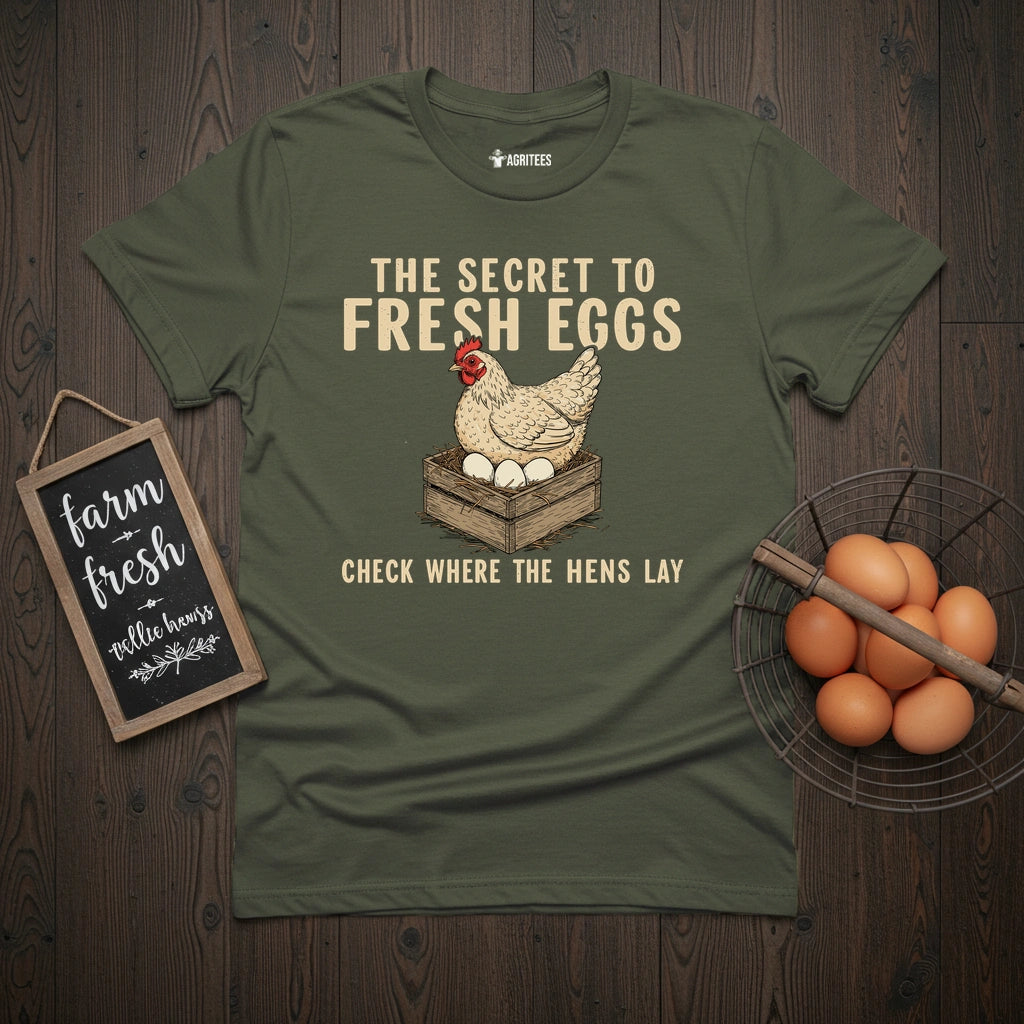 Fresh Egg Secret T-Shirt